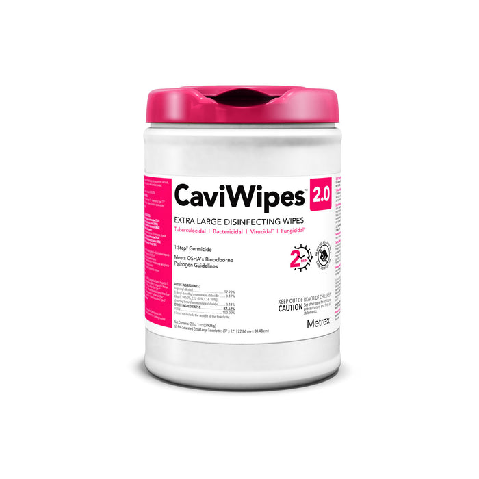 Metrex Research Corporation Metrex Research Corporation 14-1150 CaviWipes 2.0 XL 65 Supplies reLink Medical