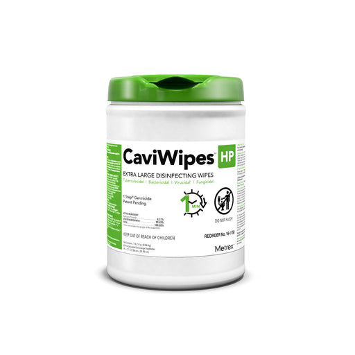 Metrex Research Corporation Metrex Research Corporation 16-1150 CaviWipes HP XL 9" x 12" 65 Supplies reLink Medical