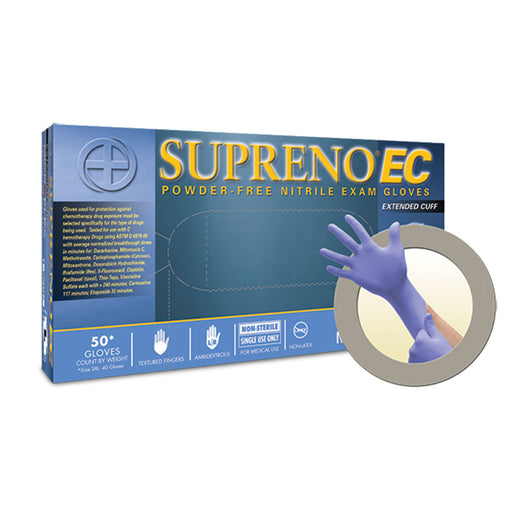 Ansell Ansell SEC-375-XS Exam Gloves Nitrile Extended Cuff PF Latex-Free Supplies reLink Medical
