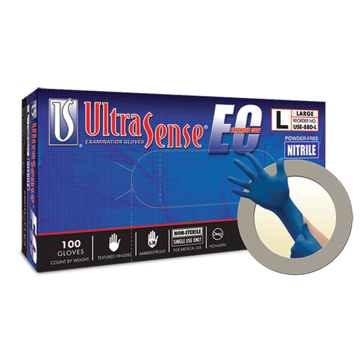 Ansell Ansell USE-880-M Exam Gloves PF Nitrile Extended Cuff Textured Supplies reLink Medical