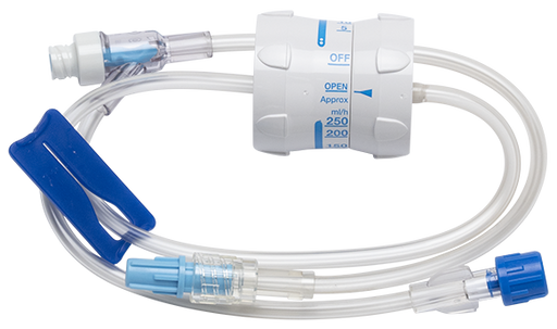 Becton Dickinson (BD) BD MFS106 Extension Set Flow Regulator Clamp NAC-Y Needle-Free Supplies reLink Medical