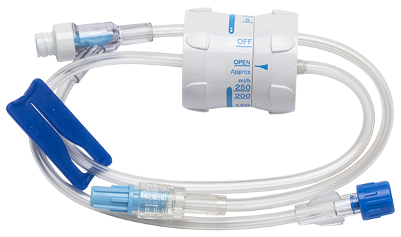 Becton Dickinson (BD) BD MFS106 Extension Set Flow Regulator Clamp NAC-Y Needle-Free Supplies reLink Medical