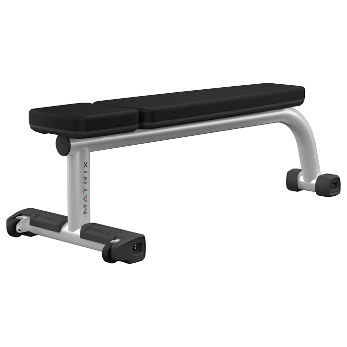 Matrix Fitness Matrix Fitness MG-A59 Flat Bench Fitness and Rehab Equipment reLink Medical