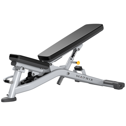 Matrix Fitness Matrix Fitness MG-A82 Multi-Adjustable Bench Low Profile Fitness and Rehab Equipment reLink Medical