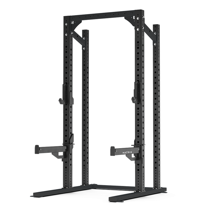 Matrix Fitness Matrix Fitness MG-MX690-02 MX Half Rack 408 lbs; 62" x 50" x 101" Fitness and Rehab Equipment reLink Medical