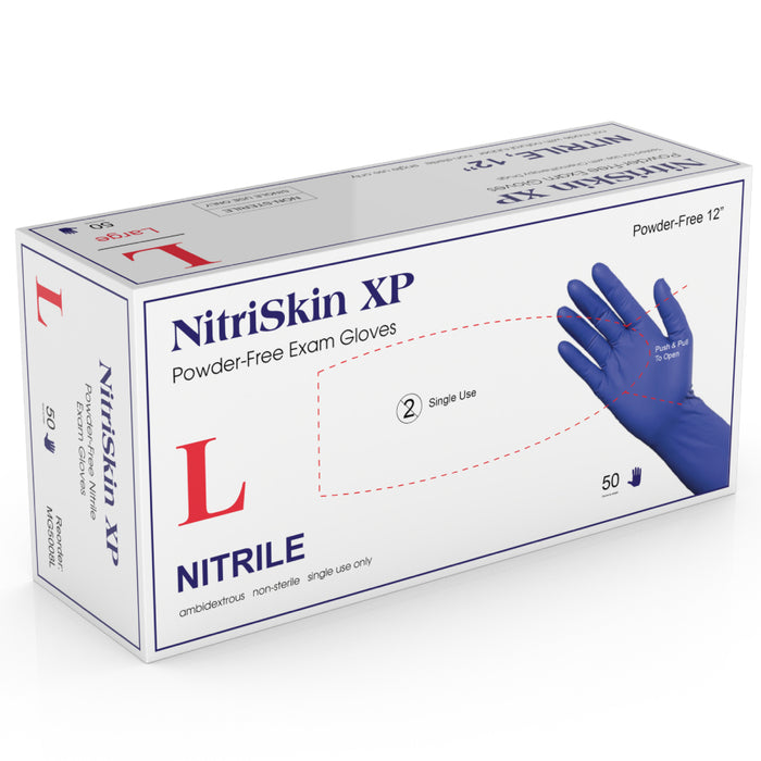 Medgluv, Inc. Medgluv Inc. MG5008S Exam Glove Nitrile Small Powder-Free 8ml Supplies reLink Medical