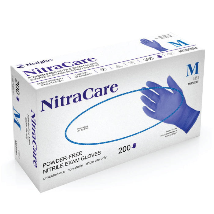 Medgluv, Inc. Medgluv Inc. MG505S Exam Glove Nitrile Small Powder-Free Supplies reLink Medical