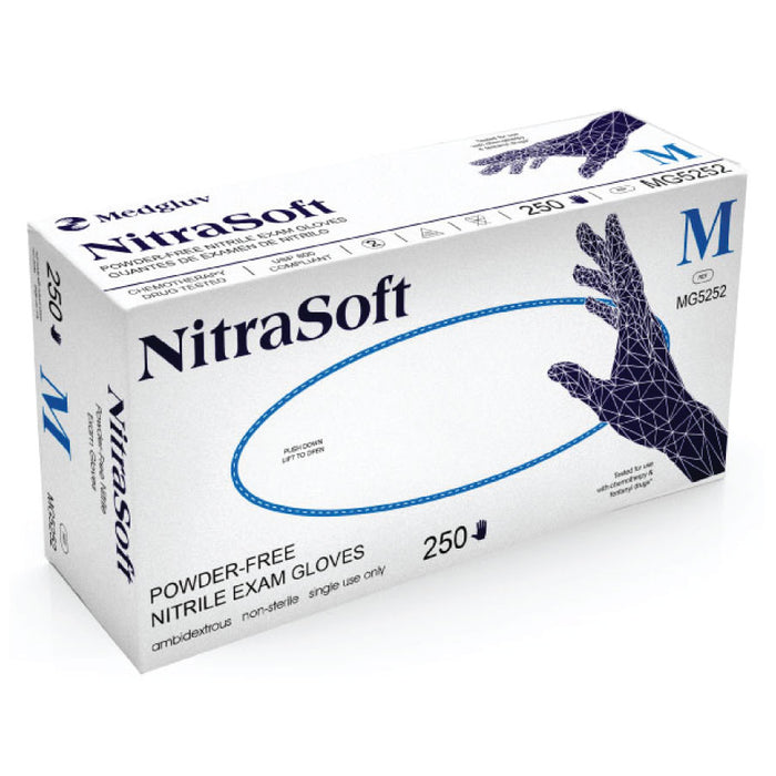 Medgluv, Inc. Medgluv Inc. MG5251 Exam Glove Nitrile Small Powder-Free Supplies reLink Medical