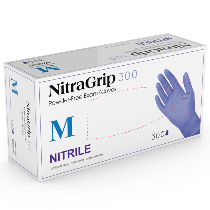 Medgluv, Inc. Medgluv Inc. MG5400 Exam Glove Nitrile X-Small Powder-Free Supplies reLink Medical