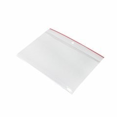 Medegen Medical Products, LLC Medegen Medical Products LLC MGRL4PH0604 Minigrip Red Line Zip Supplies reLink Medical