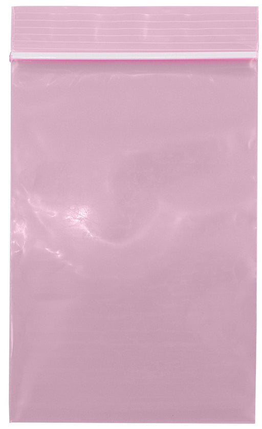 Medegen Medical Products, LLC Medegen Medical Products LLC MGST4P0406 Anti-Static Zip Bags Pink Supplies reLink Medical