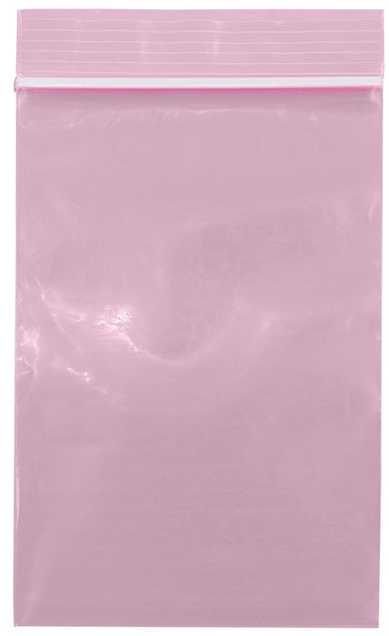 Medegen Medical Products, LLC Medegen Medical Products LLC MGST4P0608 Anti-Static Zip Bags Pink Supplies reLink Medical