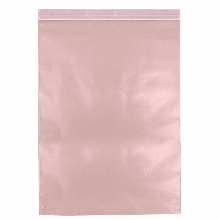 Medegen Medical Products, LLC Medegen Medical Products LLC MGST4P0912 Anti-Static Zip Bags Pink Supplies reLink Medical