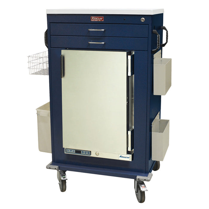Harloff Harloff MH5200K - Malignant Hyperthermia Two Drawer Cart Medical Furniture reLink Medical