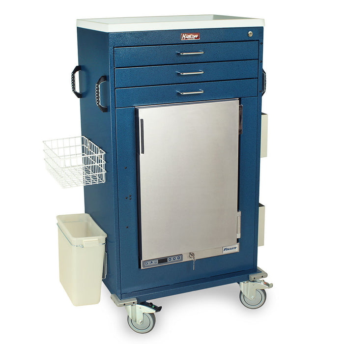 Harloff Harloff MH5300K - Malignant Hyperthermia Three Drawer Cart Medical Furniture reLink Medical