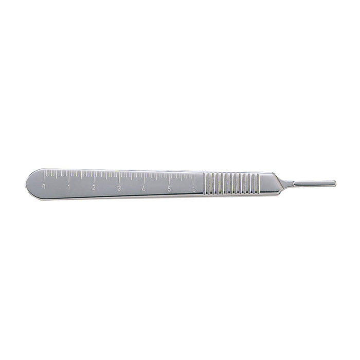 Integra Miltex Integra Miltex 4-7M 3 Scalpel Handle 5" Fits Blade Sizes 10 11 Surgical Instruments reLink Medical
