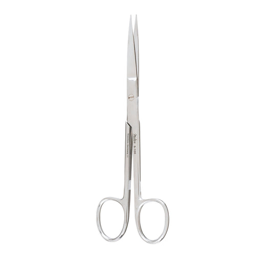 Integra Miltex Integra Miltex 5-1000M Utility Scissors 8" Serrated Black Finger Surgical Instruments reLink Medical