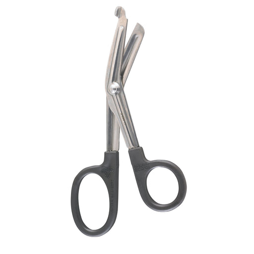 Integra Miltex Integra Miltex 5-998M Utility Scissors 6‚½" Serrated Black Finger Surgical Instruments reLink Medical