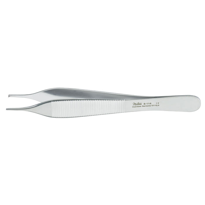 Integra Miltex Integra Miltex 6-114M Hudson Forceps 4‚¾" Tissue 1x2 Surgical Instruments reLink Medical