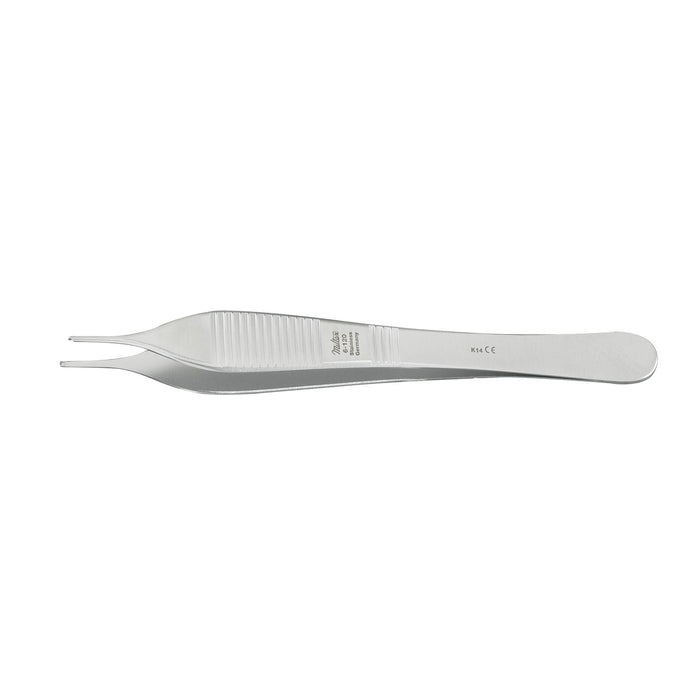 Integra Miltex Integra Miltex 6-120M Tissue Forceps 4‚¾" 1x2 Teeth Surgical Instruments reLink Medical