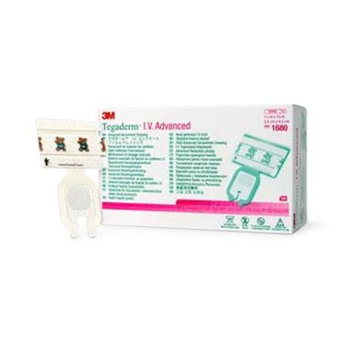 Solventum Corporation Solventum Corporation 9525HP IV Securement Dressing Tegaderm Supplies reLink Medical