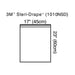 Solventum Corporation Solventum Corporation 1010NSD Towel Drape Large 17" x 23" Supplies reLink Medical
