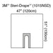 Solventum Corporation Solventum Corporation 1015NSD U-Drape 47" x 51" Non-Sterile Clear Supplies reLink Medical