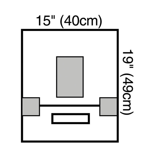 Solventum Corporation Solventum Corporation 1023 Small Drape with Incise Film & Pouch 15" Supplies reLink Medical
