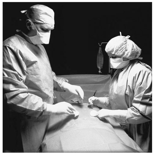 Solventum Corporation Solventum Corporation 1035 Incise Drape Overall 5 7/8" x 7 7/8" Supplies reLink Medical