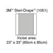 Solventum Corporation Solventum Corporation 1051 Incise Drape Overall 32" x 33" Incise Supplies reLink Medical