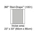 Solventum Corporation Solventum Corporation 1035NS Incise Drape Overall 3 7/8" x 7 7/8" Supplies reLink Medical
