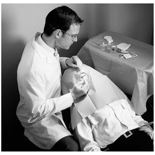 Solventum Corporation Solventum Corporation 1072 Aperture Pouch Drape 9‚¼" x 18" 10/bx 4 Supplies reLink Medical