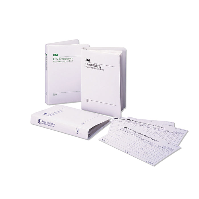 Solventum Corporation Solventum Corporation 1266-A Log Book with 50 Record Charts  Steam Supplies reLink Medical