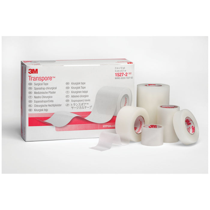 Solventum Corporation Solventum Corporation 1527-0 Surgical Tape ‚½" x 10 yds Transparent Supplies reLink Medical