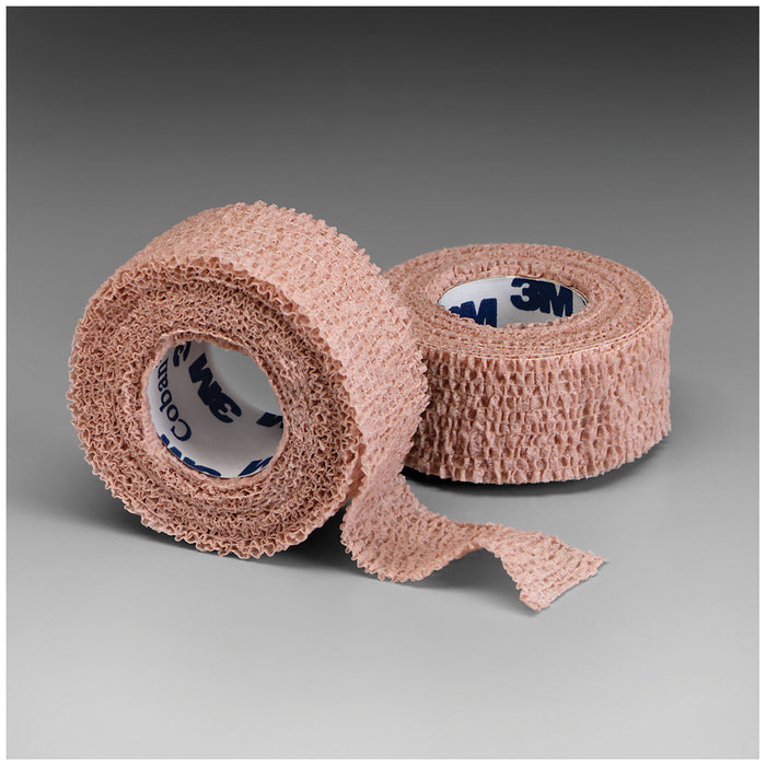 Solventum Corporation Solventum Corporation 1581 Self-Adherent Wrap 1" x 5 yds Tan 5/pk Supplies reLink Medical