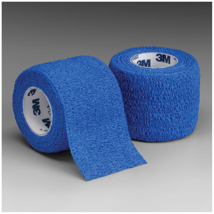 Solventum Corporation 1583B Self-Adherent Wrap 3" x 5 yds Blue