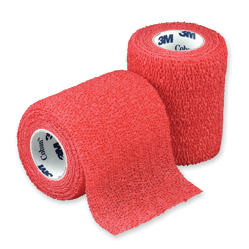 Solventum Corporation Solventum Corporation 1583R Self-Adherent Wrap 3" x 5 yds Red Supplies reLink Medical