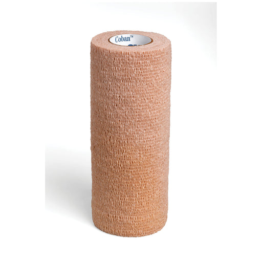 Solventum Corporation Solventum Corporation 1586 Self-Adherent Wrap 6" x 5 yds Tan Supplies reLink Medical