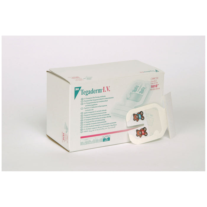 Solventum Corporation Solventum Corporation 1657 CHG Dressing 3‚½" x 4‚½" 25/bx 4 Supplies reLink Medical