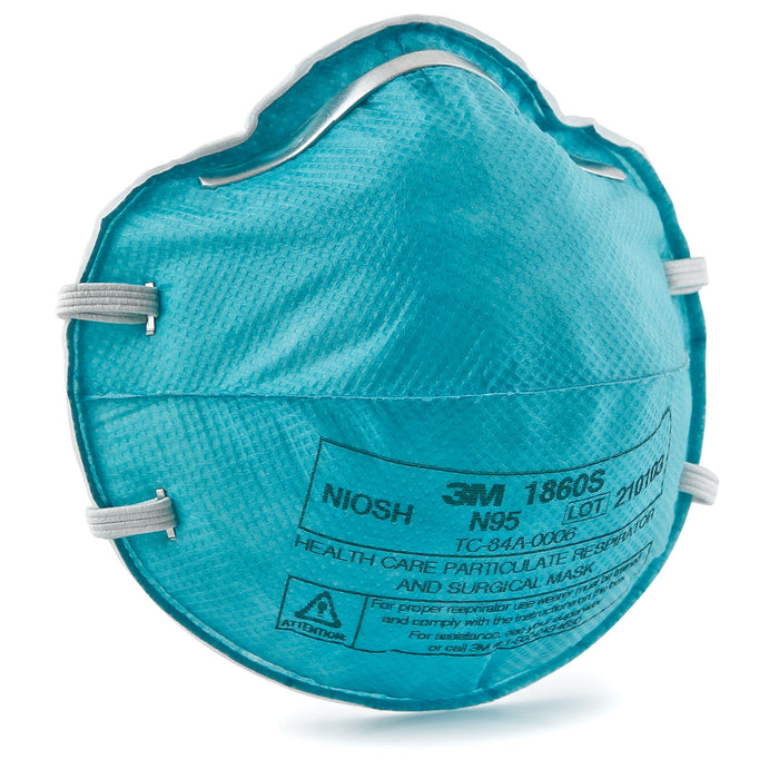 3M Personal Safety Division 3M Personal Safety Division 1860S Particulate Respirator Mask Cone Supplies reLink Medical