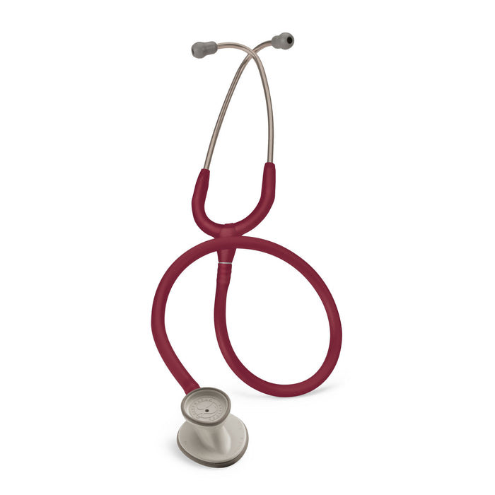 Solventum Corporation Solventum Corporation 2451 Lightweight Stethoscope 28" Burgundy Supplies reLink Medical