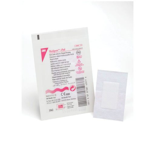 Solventum Corporation Solventum Corporation 3562 Wound Dressing 2" x 2‚¾" Pad Size 1" x Supplies reLink Medical