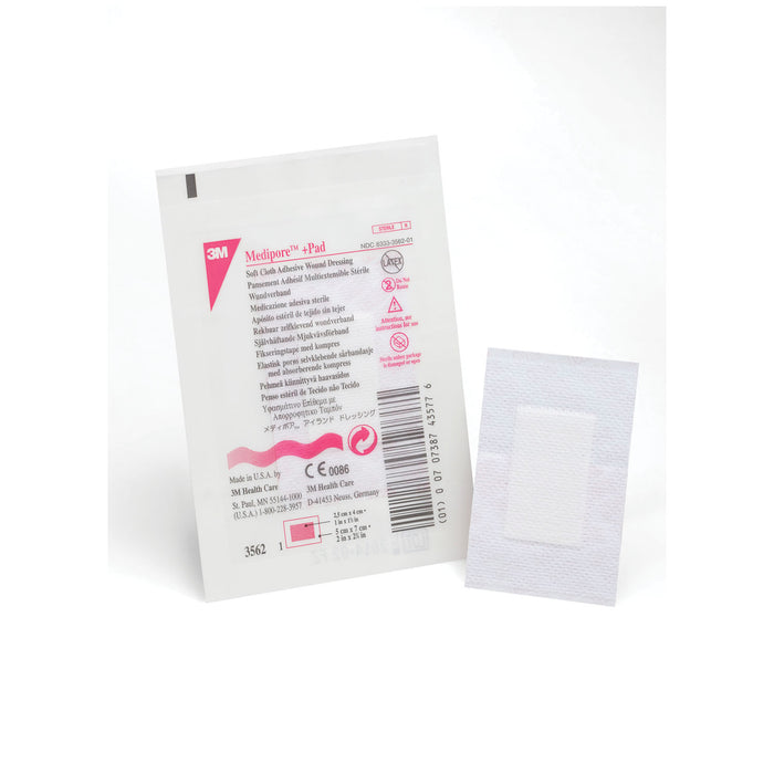 Solventum Corporation Solventum Corporation 3562 Wound Dressing 2" x 2‚¾" Pad Size 1" x Supplies reLink Medical