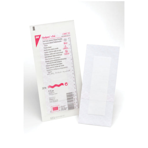 Solventum Corporation Solventum Corporation 3570 Wound Dressing 3‚½" x 8" Pad Size 1‚¾" x Supplies reLink Medical