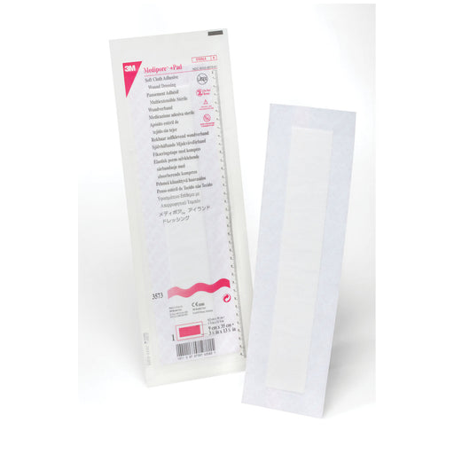 Solventum Corporation Solventum Corporation 3573 Wound Dressing 3‚½" x 13‚¾" Pad Size Supplies reLink Medical