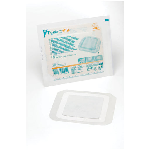 Solventum Corporation Solventum Corporation 3588 Transparent Dressing 6" x 6" Pad Size 4" Supplies reLink Medical