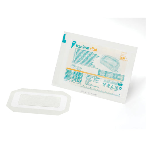 Solventum Corporation Solventum Corporation 3589 Transparent Dressing 3‚½" x 6" Pad Size Supplies reLink Medical
