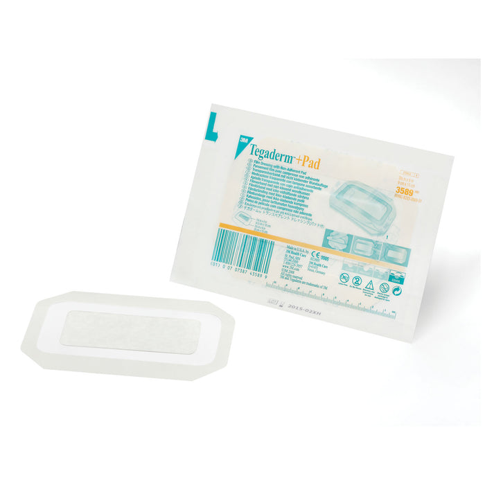 Solventum Corporation Solventum Corporation 3589 Transparent Dressing 3‚½" x 6" Pad Size Supplies reLink Medical