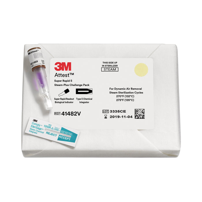 Solventum Corporation Solventum Corporation 41482V Super Rapid 5 Steam-Plus Challenge Pack Supplies reLink Medical