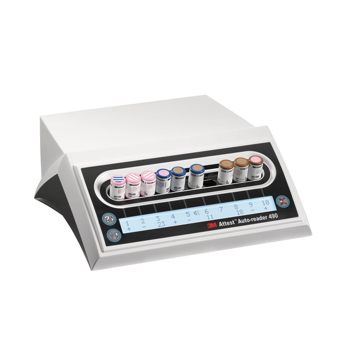 Solventum Corporation Solventum Corporation 490 Auto-Reader 490  Steam Supplies reLink Medical